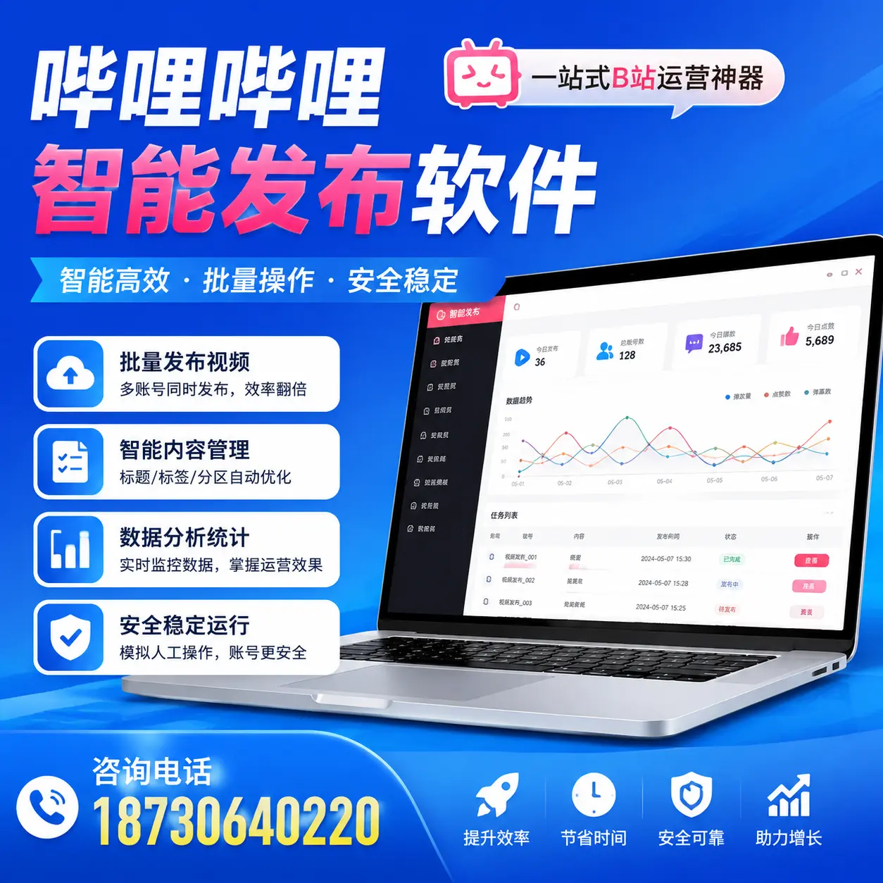 如何通过哔哩哔哩智能发布软件提升 邯郸 企业曝光率